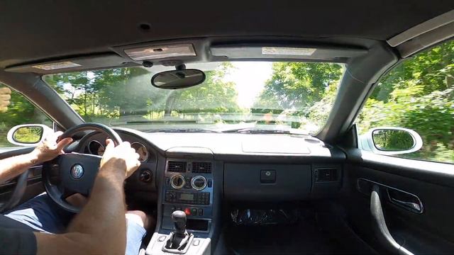 1999 Mercedes SLK 230 Kompressor Test Drive!