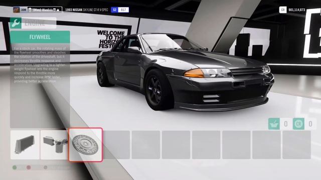 Forza Horizon 4 | 1993 Nissan Skyline GT-R V-Spec Drag Tune! смотреть онлайн