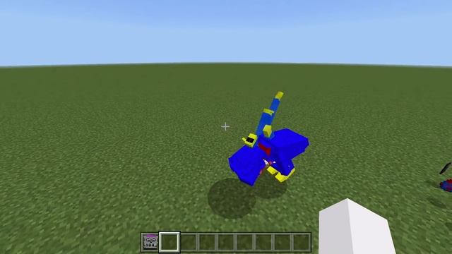 НОВЫЙ ХАГГИ ВАГГИ В МАЙНКРАФТ HUGGY WUGGY POPPY PLAYTIME MINECRAFT смотреть онлайн