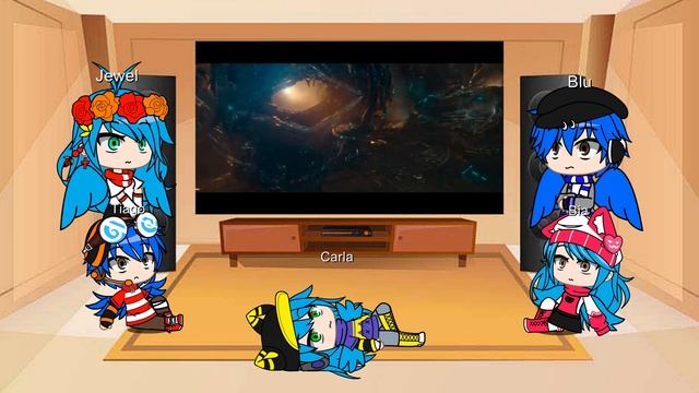 Rio react to Transformers Rise of the Beasts Trailer (Gacha Club) смотреть онлайн