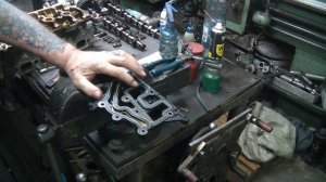 Renault Megane 2012 год замена прокладки гбц