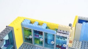 Лего Симпсоны Супер Маркет Обучающие мультики и развивающие видео сборки из конструктора Лего.