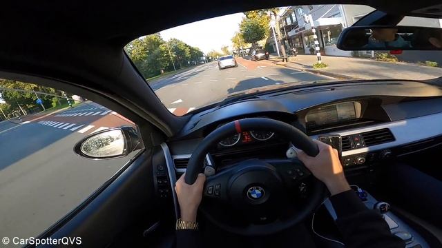 BMW M5 E60 Eisenmann RACE Exhaust POV Drive + 2 Other M5 E60 Eisenmann! PURE V10 SOUND!