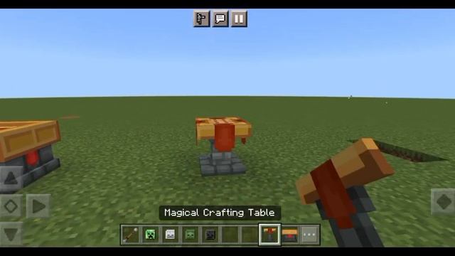 Обзор мода |MAGIS| Minecraft pe смотреть онлайн