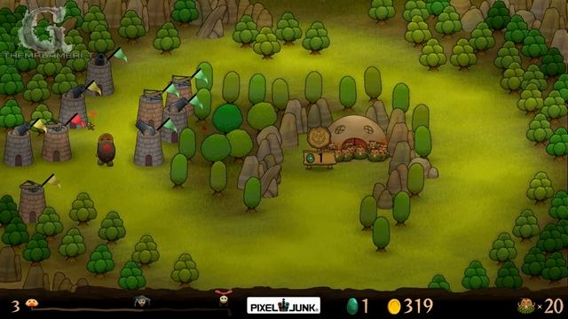 PixelJunk Monsters: Ultimate Gameplay PC HD смотреть онлайн