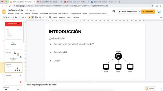 3- Taller: cómo implementar GitFlow en Gitlab: INTRODUCCIÓN - ¿Qué es Gitlab? смотреть онлайн