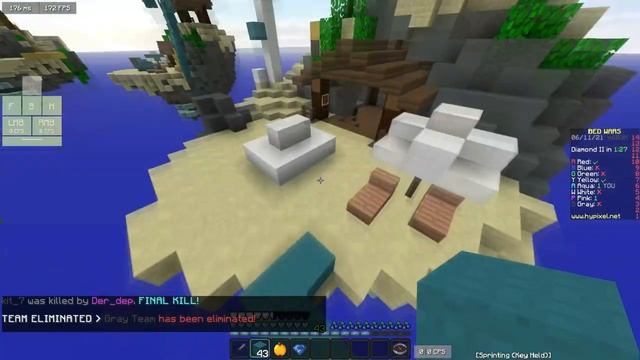 KeyBoard + Mouse Sounds ASMR | Bed Wars | Hypixel смотреть онлайн