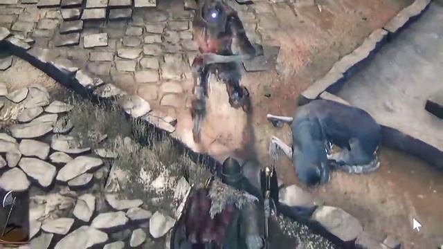 Dark Souls 3 Gameplay Guard Breaks and Gestures смотреть онлайн
