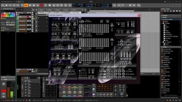 Bitwig Studio: How to use Global pitch scale across project