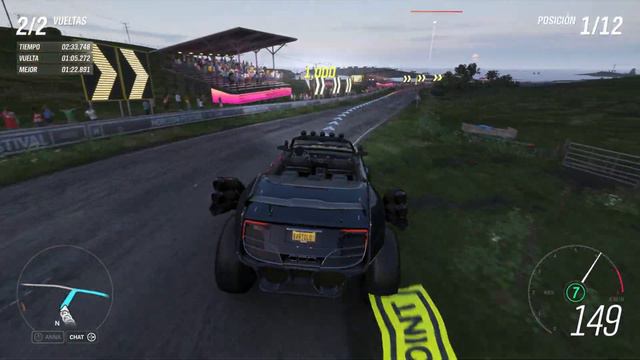 Forza Horizon 4. Verano. Serie 56. Isla Fortuna Con Volante y a lo Loco. TRUSTMASTER T300 RS. смотреть онлайн