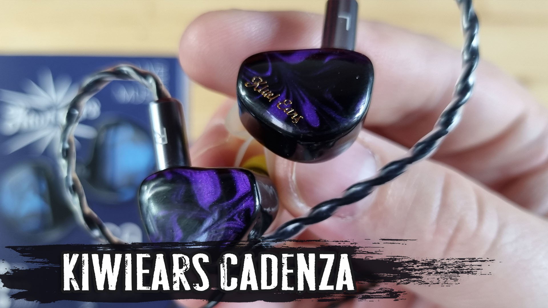 Короли мелодики: обзор динамических наушников KiwiEars Cadenza смотреть онлайн