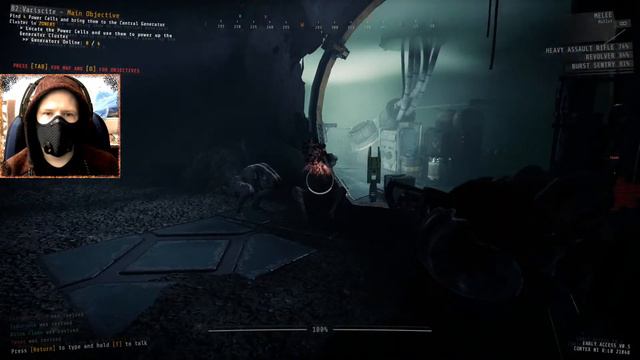 стрим игры GTFO лютый стелс шутер в кооперативе (5) 2020 смотреть онлайн