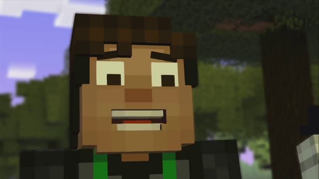 Minecraft: Story Mode (Wii U) - Gameplay Walkthrough Part 1 Order of The Stone "Building Contest" смотреть онлайн