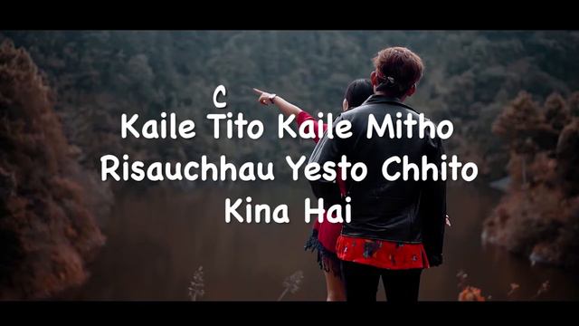 Meri Sani - lyrics and chords |[song by Ekdev Limbu ft Dechen Phinasa]| смотреть онлайн