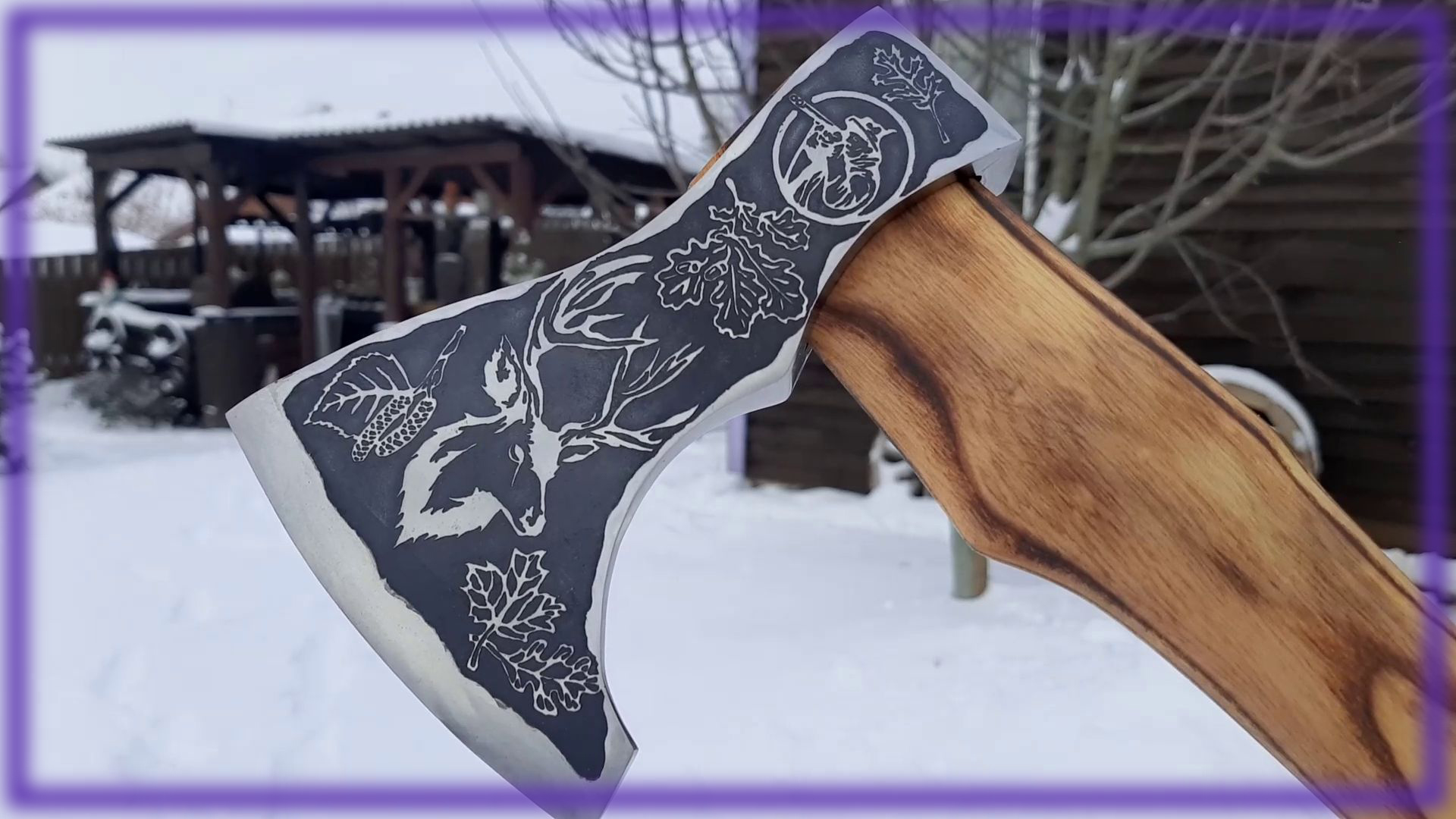 Такой топор может сделать каждый смотреть онлайн