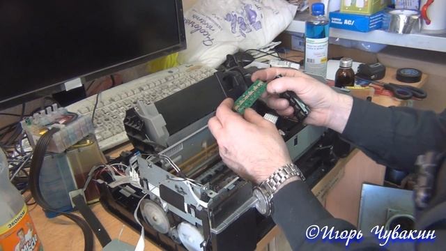 Принтер не видит картриджи смотреть онлайн