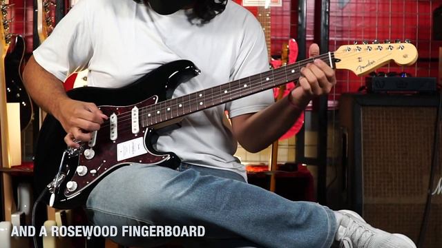 Fender Japan Hybrid II Stratocaster Made in Japan смотреть онлайн