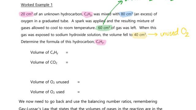 Determining the Formula of a Hydrocarbon (Unit 2.1) смотреть онлайн