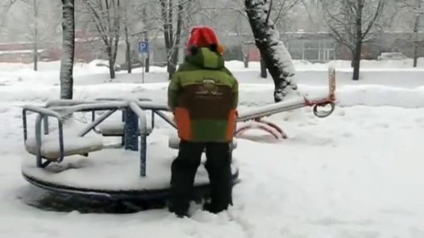 Снежкодел (или снежколеп?)