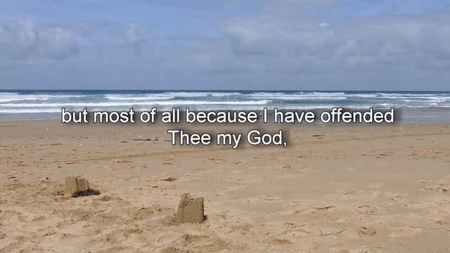 ✝️ Common Catholic Prayers - Act of Contrition смотреть онлайн