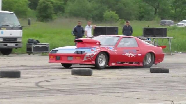Драгстер CAMARO смотреть онлайн