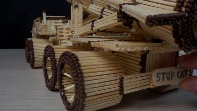 RC car diy! Машинка на радиоуправлении своими руками! Машинка из спичек! смотреть онлайн