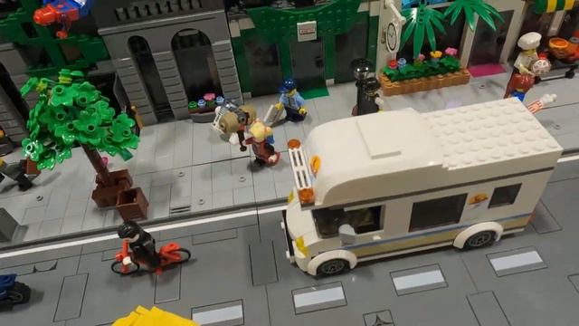 #LEGO #Marvel City #MOC Chapter 35: The Final Setup #brickfair смотреть онлайн