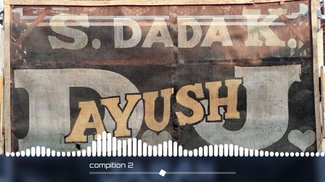 Dj ayush compition ||Hurd mixing || fadu|| dj ayush jarah смотреть онлайн