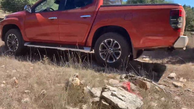 Mitsubishi L200/Triton 2.2 Off-Road test смотреть онлайн