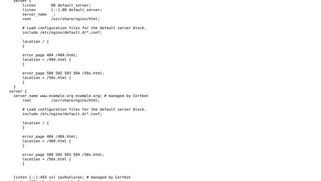 DevOps & SysAdmins: Nginx server times out on ports 443 and 80 смотреть онлайн