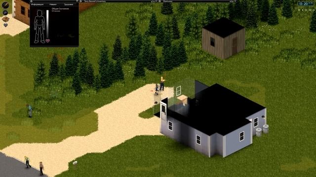 Project Zomboid S03E02 - Дверь мне запилил!!!