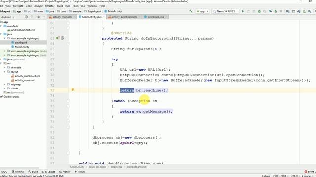 Android Login Logout with MySQL | login logout android studio | Android Login Logout with PHP MySQL смотреть онлайн