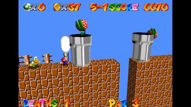 Super Mario Bros. 64 - Longplay | N64