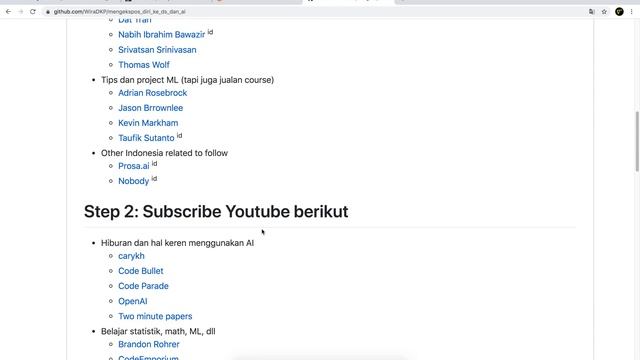 Materi Bonus | Apa referensi lain yang recommended untuk Belajar Data Science dan AI смотреть онлайн