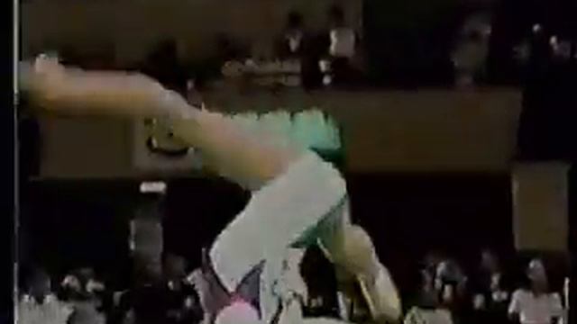 Aurelia Dobre 1987 Chunichi Cup EF Beam смотреть онлайн