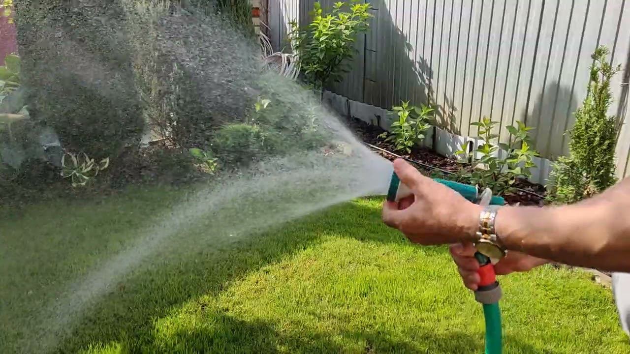 Работа пистолета-распылителя Raco 4255-55/516C