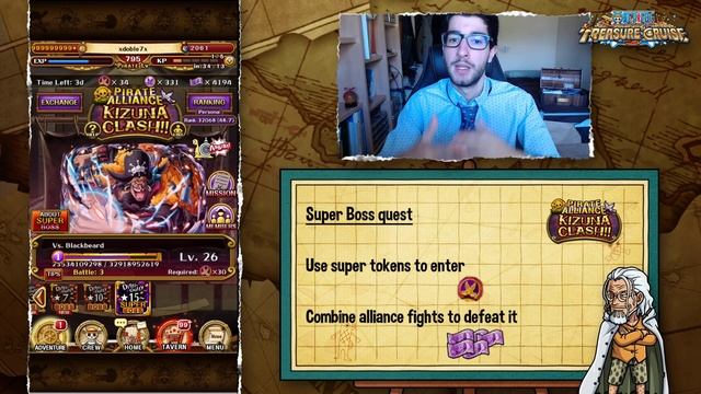 OPTC Tutorial Series, Episode 8: Kizuna Clash, how it works and how to play it смотреть онлайн