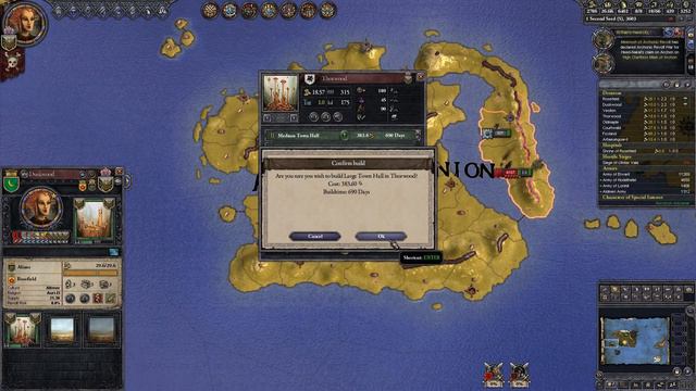 Audacious Altmer - Let's Play Elder Kings [CK2 Mod] - 41 смотреть онлайн