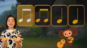 РИТМ-ИГРА Развитие чувства ритма Длительность нот. Ритмическое упражнение. Занятие для ребенка