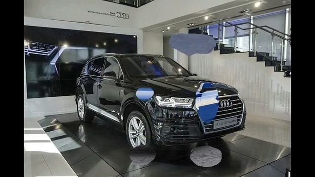 Шикарный Audi Q7 2016 смотреть онлайн