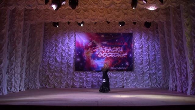 Фестиваль "Краски Востока" 15 декабря 2019 г. Елизавета Зеленова Юниоры Фольк смотреть онлайн