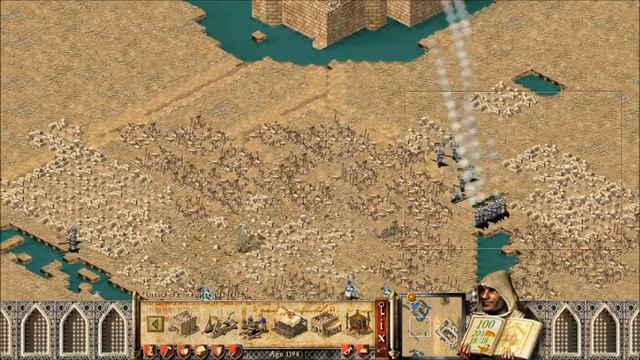 Stronghold Crusader HD Gameplay ITA #7 - G.M.B. Mod - La Grande Coalition смотреть онлайн