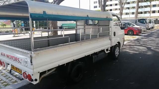 2014 USED KIA FRONTIER K2500 WHITE GBJ1075B смотреть онлайн