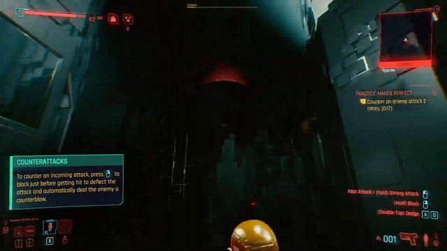 Counter an enemy attack 2 times Cyberpunk 2077 смотреть онлайн