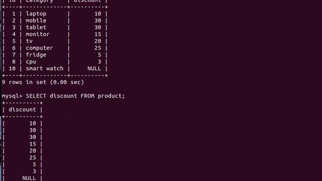 16. Получить только уникальные значения DISTINCT #mysql смотреть онлайн
