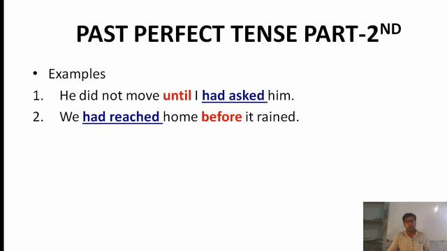 Tense in now 2 easy steps (past Perfect Tense) смотреть онлайн