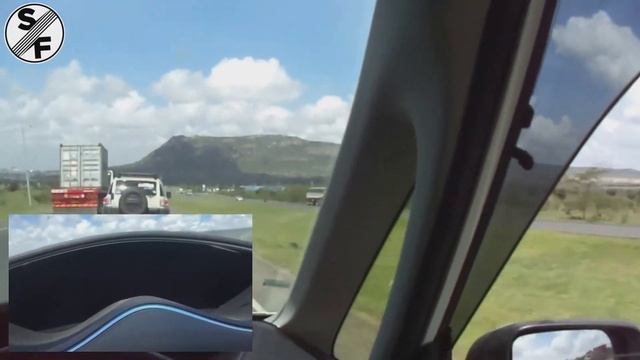 Nissan serena top speed attempt