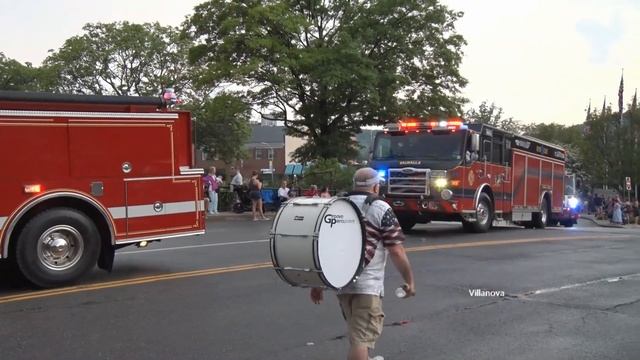 2023 Pleasantville NY FD Firefighter's Parade 6/2/23 смотреть онлайн