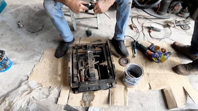 Ремонт сидения механизатора.Трактор кейс 310.Агротехпромзапчасть.0978360878 смотреть онлайн