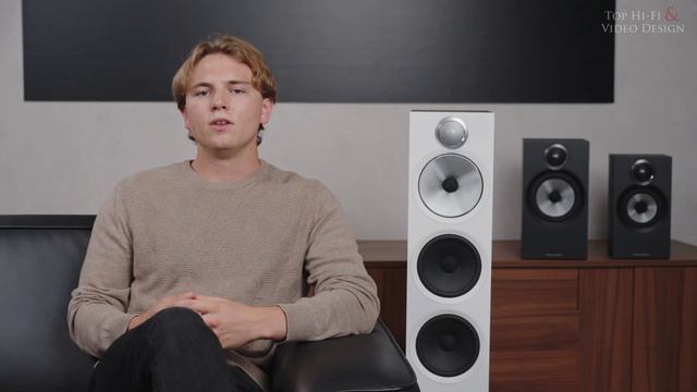 Bowers & Wilkins 600 S3 – prezentacja serii | Top Hi-Fi & Video Design смотреть онлайн
